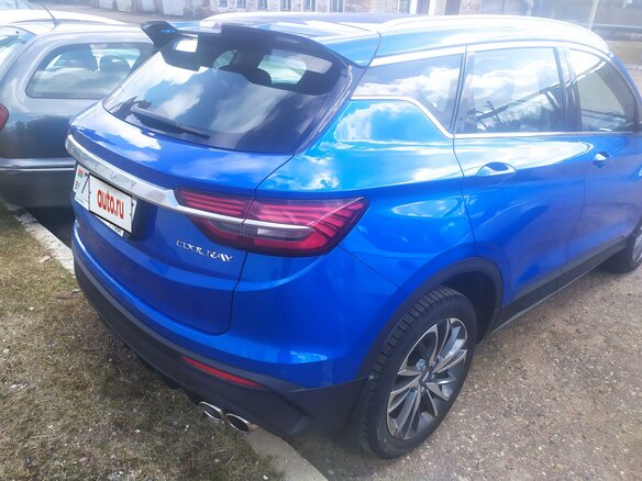 2020 Geely Coolray I, синий, 1495000 рублей - вид 4