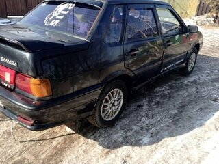 2008 Lada (ВАЗ) 2115, чёрный, 250000 рублей, вид 2