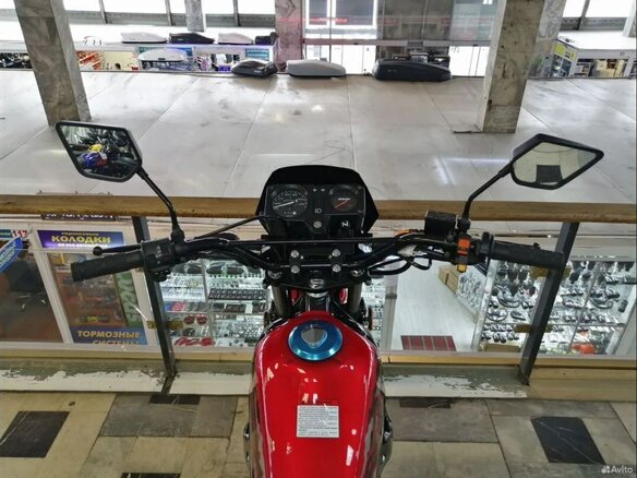 2021 Racer Enduro, красный, 85000 рублей - вид 8