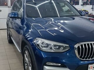 2018 BMW X3 20d xDrive III (G01), синий, 4300000 рублей, вид 3