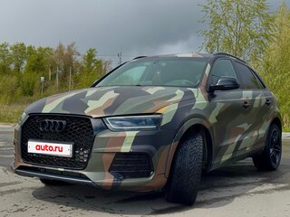 2012 Audi Q3 I (8U), зелёный, 1470000 рублей, вид 3