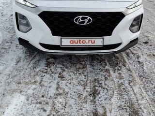 2018 Hyundai Santa Fe IV, белый, 3000000 рублей, вид 1