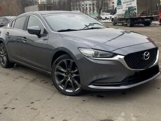 2019 Mazda 6 III (GJ) Рестайлинг 2, серый, 1450000 рублей, вид 1