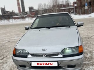 2010 Lada (ВАЗ) 2114, серебристый, 165000 рублей, вид 1