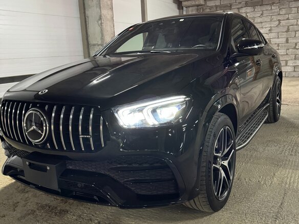 2021 Mercedes-Benz GLE Coupe AMG 53 AMG II (C167), чёрный, 10200000 рублей