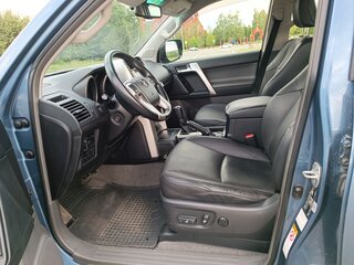2013 Toyota Land Cruiser Prado 150 Series, голубой, 3600000 рублей, вид 2