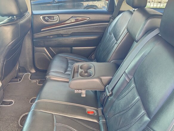 2013 Infiniti JX35, серый, 1590000 рублей - вид 38