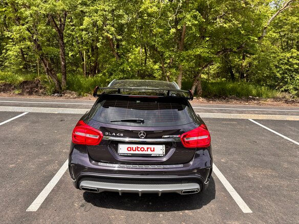 2014 Mercedes-Benz GLA AMG 45 AMG I (X156), фиолетовый, 2500000 рублей - вид 12