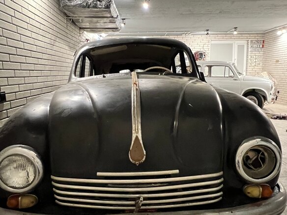 1949 Tatra T600, чёрный, 2500000 рублей - вид 6