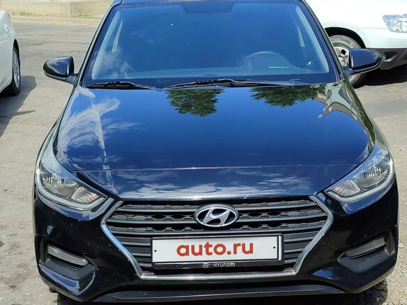 2018 Hyundai Solaris II, чёрный, 1500000 рублей - вид 4