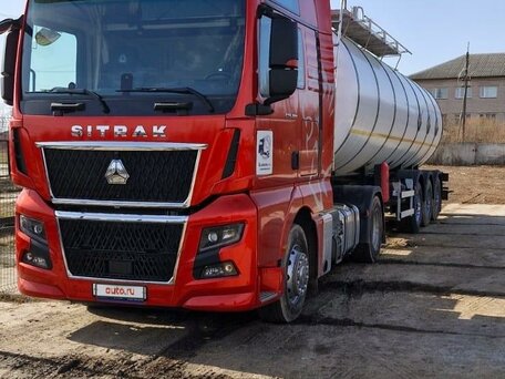 2023 Sinotruk Sitrak C7H MAX, красный, 9700000 рублей, вид 5