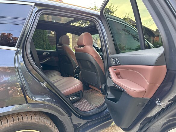 2020 BMW X5 30d IV (G05/G18), серый, 5950000 рублей - вид 17
