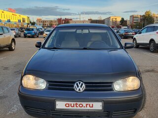 1999 Volkswagen Golf IV, синий, 320000 рублей, вид 2