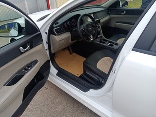 2018 Kia Optima IV Рестайлинг, белый, 1650000 рублей, вид 4