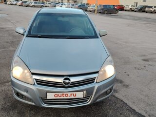 2008 Opel Astra H Рестайлинг, серый, 450000 рублей, вид 3