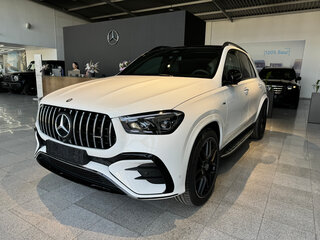 2024 Mercedes-Benz GLE AMG 53 AMG II (V167) Рестайлинг, белый, 16590000 рублей, вид 1