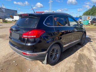 2017 Chery Tiggo 5 I Рестайлинг, чёрный, 610000 рублей, вид 3