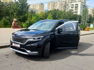 2021 Kia Carnival IV, чёрный, 3725000 рублей, вид 3
