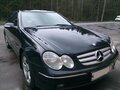 2003 Mercedes-Benz CLK-Класс 200 II (W209), чёрный - вид 1