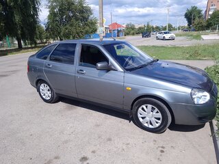 2010 Lada (ВАЗ) Priora I, серебристый, 385000 рублей, вид 2