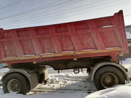 2013 МАЗ Прицеп самосвальный, красный, 950000 рублей, вид 4