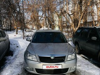 2012 Skoda Octavia II (A5) Рестайлинг, бежевый, 690000 рублей, вид 1