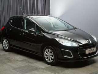 2012 Peugeot 308 I Рестайлинг, чёрный, 747000 рублей, вид 3