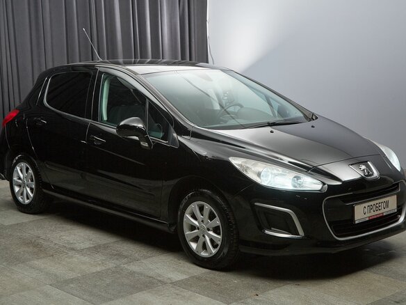 2012 Peugeot 308 I Рестайлинг, чёрный, 747000 рублей - вид 2