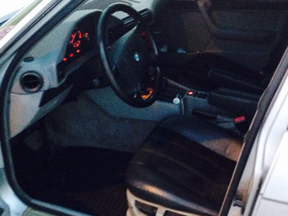 1994 BMW 5 серии 520i III (E34), серебристый - вид 3