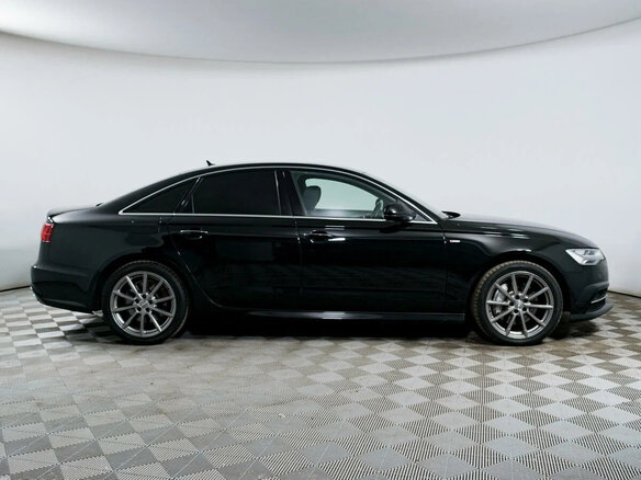 2018 Audi A6 IV (C7) Рестайлинг, чёрный, 3399000 рублей - вид 4