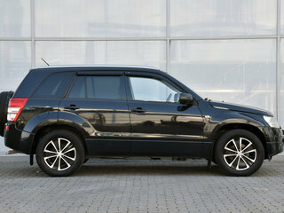 2008 Suzuki Grand Vitara II, чёрный, 565000 рублей, вид 3