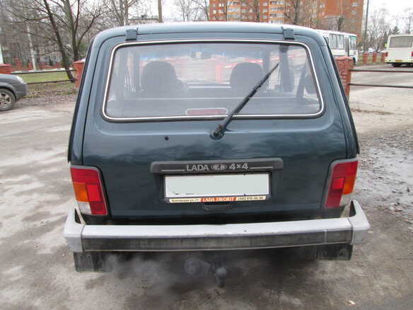 2006 Lada (ВАЗ) 2121 (4x4) Фора I Рестайлинг, синий - вид 2