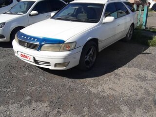 1999 Toyota Mark II Qualis VIII (X100), белый, 270000 рублей, вид 1