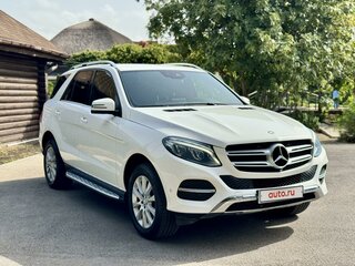 2015 Mercedes-Benz GLE 350 d I (W166), белый, 3700000 рублей, вид 2