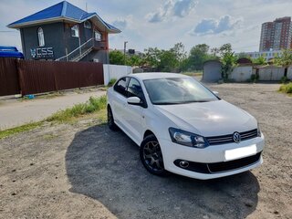 2012 Volkswagen Polo V, белый, 1450000 рублей, вид 1