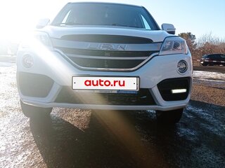2017 Lifan X60 I Рестайлинг 2, белый, 500000 рублей, вид 3
