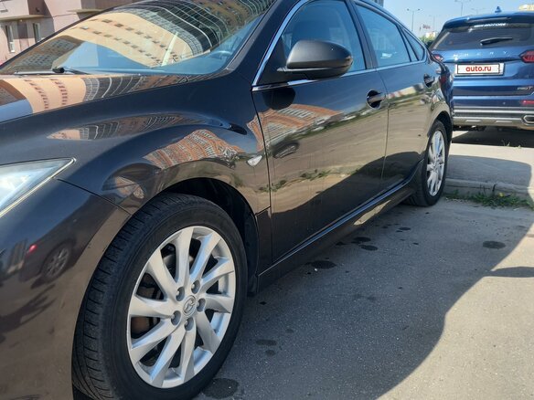2011 Mazda 6 II (GH) Рестайлинг, коричневый, 990000 рублей - вид 6
