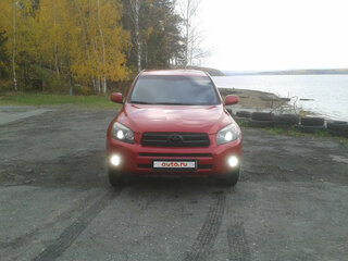 2006 Toyota RAV4 III (XA30), красный, 1200000 рублей, вид 2