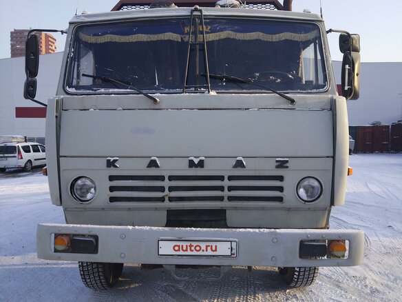 1983 КамАЗ 53215, серый, 1180000 рублей