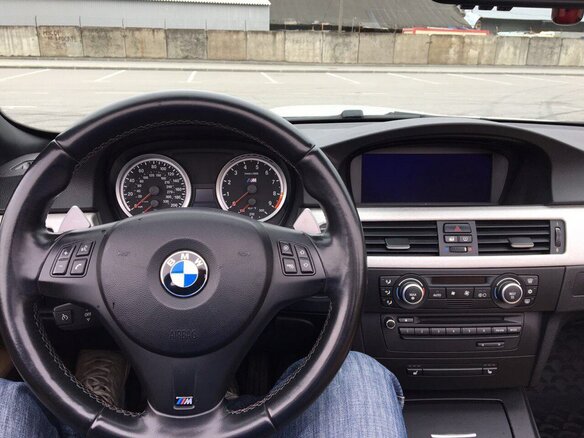 2009 BMW M3 Euro-4 IV (E90), белый - вид 13