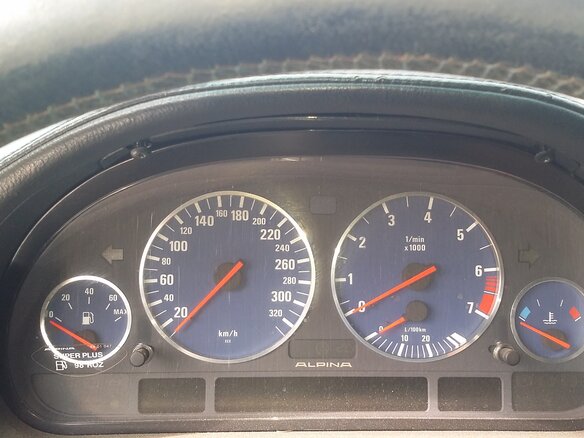 1997 Alpina B12 E38, чёрный - вид 3