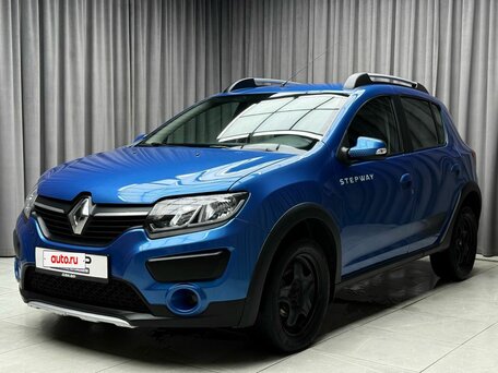 2018 Renault Sandero Stepway II, голубой, 1199000 рублей, вид 1