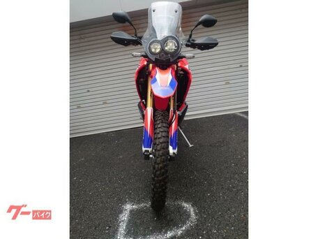 2018 Honda CRF 250L Rally, красный, 600000 рублей, вид 3