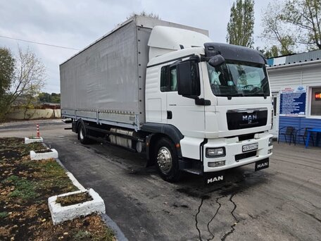 2013 MAN TGM, белый, 4400000 рублей, вид 3
