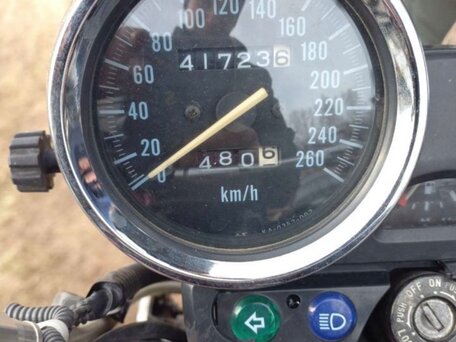 1998 Kawasaki ZRX 1100, чёрный, 180000 рублей, вид 3