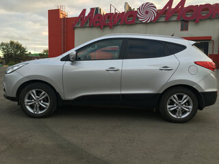 2012 Hyundai ix35 I, серебристый, 1249000 рублей, вид 3