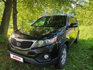 2010 Kia Sorento II, чёрный, 1550000 рублей, вид 1