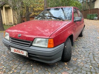 1988 Opel Kadett E, красный, 115000 рублей, вид 2