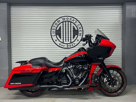 2019 Harley-Davidson Road Glide Special, красный, 2700000 рублей, вид 1