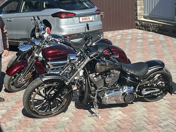 2014 Harley-Davidson Breakout, чёрный, 3500000 рублей - вид 27